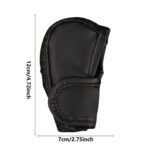 Cubierta protectora universal para palanca de cambios de coche PU + seda de hielo, PU + Ice Silk Cover - Imagen 4