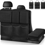 Bolsa de almacenamiento para colgar en el asiento trasero del coche, bolsa colgante de tela Oxford para maletero