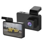 Q3 Grabadora de conducción de grabación única para coche 1080P HD de 3 pulgadas, compatible con grabación en bucle automática
