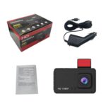 Q3 Grabadora de conducción de grabación única para coche 1080P HD de 3 pulgadas, compatible con grabación en bucle automática - Imagen 3