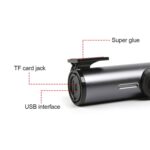 Grabadora de conducción WiFi para coche 1080P HD, compatible con enlace de aplicación móvil y grabación en bucle automática - Imagen 3