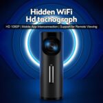 Grabadora de conducción WiFi para coche 1080P HD, compatible con enlace de aplicación móvil y grabación en bucle automática - Imagen 4