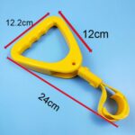 Pasamanos triangular de seguridad para autobús con manija de automóvil - Imagen 2