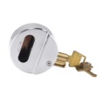 Cerradura de puerta con llave de cerradura de remolque con grillete oculto - Imagen 2