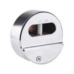 Cerradura de puerta con llave de cerradura de remolque con grillete oculto - Imagen 4