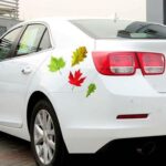 Pegatinas personalizadas para arañazos autoadhesivas de PVC 3D para coche