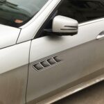 Pegatinas decorativas autoadhesivas de PVC para ventilación falsa de coche
