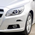 Pegatinas decorativas autoadhesivas de PVC para ventilación falsa de coche