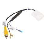 Para Toyota 2008-2012 cámara de visión trasera de coche Cable adaptador de salida de vídeo de 16 pines