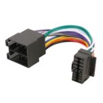 Cable adaptador de vídeo y audio para modificación de coche ISO de Sony a Volkswagen