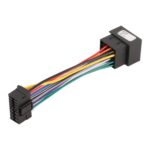 Cable adaptador de vídeo y audio para modificación de coche ISO de Sony a Volkswagen - Imagen 2
