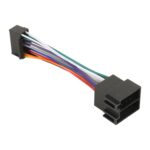 Cable adaptador de vídeo y audio para modificación de coche ISO de Sony a Volkswagen - Imagen 3