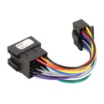 Cable adaptador de vídeo y audio para modificación de coche ISO de Sony a Volkswagen - Imagen 4