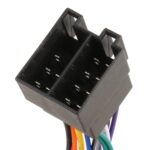 Cable adaptador de vídeo y audio para modificación de coche ISO de Sony a Volkswagen - Imagen 5