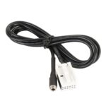Para BMW E39 E53 X5 E60 E61 Cable de entrada auxiliar de Audio para coche
