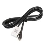 Para BMW E39 E53 X5 E60 E61 Cable de entrada auxiliar de Audio para coche - Imagen 2