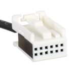 Para BMW E39 E53 X5 E60 E61 Cable de entrada auxiliar de Audio para coche - Imagen 3