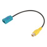 Cable de entrada de vídeo para cámara de visión trasera de navegación de coche, para Mercedes Benz C/E/E280/E300/GLK
