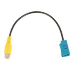 Cable de entrada de vídeo para cámara de visión trasera de navegación de coche, para Mercedes Benz C/E/E280/E300/GLK - Imagen 2