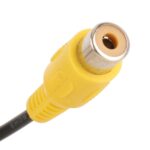 Cable de entrada de vídeo para cámara de visión trasera de navegación de coche, para Mercedes Benz C/E/E280/E300/GLK - Imagen 4