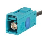 Cable de entrada de vídeo para cámara de visión trasera de navegación de coche, para Mercedes Benz C/E/E280/E300/GLK - Imagen 5
