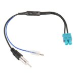 Adaptador de antena de Radio para Volkswagen FAKRA RF con amplificador
