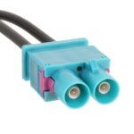 Adaptador de antena de Radio para Volkswagen FAKRA RF con amplificador - Imagen 4