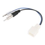 Para Toyota Cable adaptador de radio Adaptador de antena de audio para automóvil