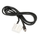 Para Mazda M3/M6/Rx8/MX5/Ru I一/mejor cable hembra auxiliar de audio para coche UN EB70