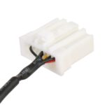 Para Mazda M3/M6/Rx8/MX5/Ru I一/mejor cable hembra auxiliar de audio para coche UN EB70 - Imagen 3