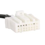 Para Mazda M3/M6/Rx8/MX5/Ru I一/mejor cable hembra auxiliar de audio para coche UN EB70 - Imagen 4