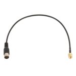 Cable adaptador macho IEC hembra a SMA para antena de TV Shark para coche