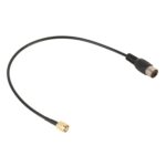Cable adaptador macho IEC hembra a SMA para antena de TV Shark para coche - Imagen 2