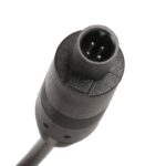 Cámara de visión trasera de coche, Cable adaptador de vídeo hembra de 4 pines macho a CVBS RCA - Imagen 4