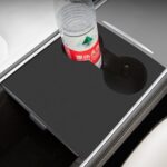Para Tesla Model 3 / Y compartimento central para coche Soporte para vasos almohadilla protectora todo incluido, Water Cup Holder Pad