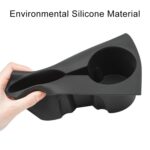 Para Tesla Model 3 / Y compartimento central para coche Soporte para vasos almohadilla protectora todo incluido, Water Cup Holder Pad - Imagen 2