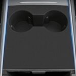 Para Tesla Model 3 / Y compartimento central para coche Soporte para vasos almohadilla protectora todo incluido, Water Cup Holder Pad - Imagen 4