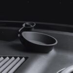 Para Tesla Model 3 / Y limpiaparabrisas de capó de coche embudo de protección de agua embudo de puerto de llenado de agua de vidrio - Imagen 4