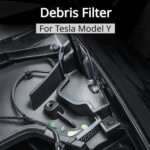 Cubierta protectora antibloqueo para capó delantero de coche Tesla Model Y 2021-2023 - Imagen 4