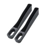 Para Tesla Model 3 / Y 2 unids/set caja de almacenamiento para espacio de asiento de coche