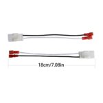 4pcs Speaker Wire Harness Adapter Car Audio Connector Cable for Jeep / Chrysler / Dodge, For Jeep / Chrysler / Dodge - Imagen 4