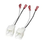 Cable conector para altavoz de coche, 2 unidades, adaptador de arnés de cables para altavoz de puerta para Nissan/Infiniti