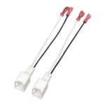 Cable conector para altavoz de coche, 2 unidades, adaptador de arnés de cables para altavoz de puerta para Nissan/Infiniti - Imagen 2