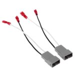 2pcs Speaker Wire Harness Adapter Audio Connector Cable for Honda Accord, For Honda Accord - Imagen 2