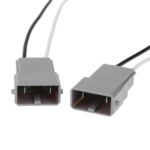 2pcs Speaker Wire Harness Adapter Audio Connector Cable for Honda Accord, For Honda Accord - Imagen 3