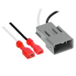 2pcs Speaker Wire Harness Adapter Audio Connector Cable for Honda Accord, For Honda Accord - Imagen 4