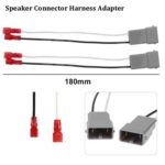 2pcs Speaker Wire Harness Adapter Audio Connector Cable for Honda Accord, For Honda Accord - Imagen 5