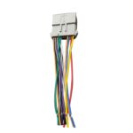 Arnés de cableado para radio estéreo de coche GMC, cable de alimentación para GMC + ACC + adaptador de antena - Imagen 2