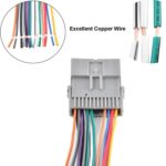 Arnés de cableado para radio estéreo de coche GMC, cable de alimentación para GMC + ACC + adaptador de antena - Imagen 4