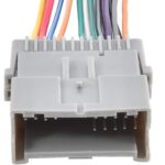 Arnés de cableado para radio estéreo de coche GMC, cable de alimentación para GMC + ACC + adaptador de antena - Imagen 5